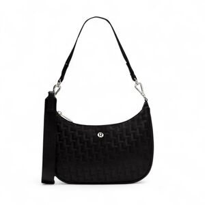 Lululemon City Essentials Shoulder Bag 3LL Monogram Jacquard NEW